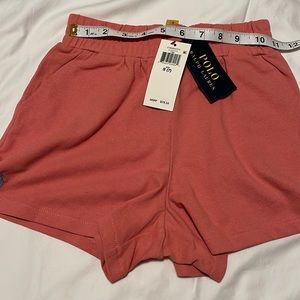 NWT: Polo Ralph Lauren’s kids short. The is unisex.
